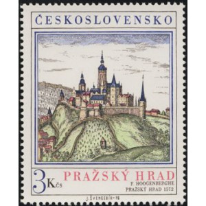 2219-2220 (s&eacute;rie) - Pražsk&yacute; hrad
