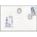 0611 FDC - Emp&iacute;r - z&aacute;mek Litomy&scaron;l