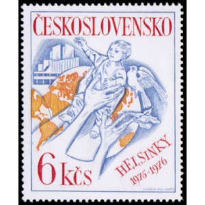 2210 - 1. v&yacute;roč&iacute; Konference o bezpečnosti a spolupr&aacute;ci v Evropě - Helsinky