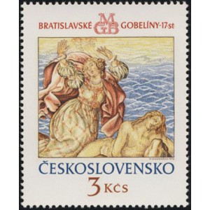 2201-2202 (s&eacute;rie) - Bratislavsk&eacute; gobel&iacute;ny