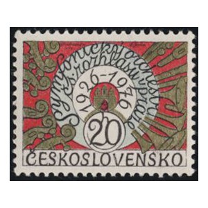 2196 - 50. v&yacute;roč&iacute; činnosti Symfonick&eacute;ho orchestru čs. rozhlasu