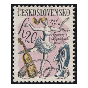 2197 - 30 let Akademie m&uacute;zick&yacute;ch uměn&iacute; v Praze