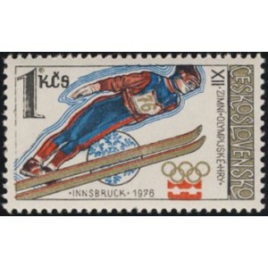 2187-2189 (s&eacute;rie) - XII. ZOH Innsbruck 1976