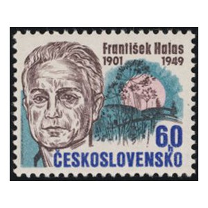 2186 - Franti&scaron;ek Halas