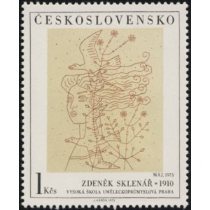 2176-2180 (s&eacute;rie) - Uměn&iacute; 1975