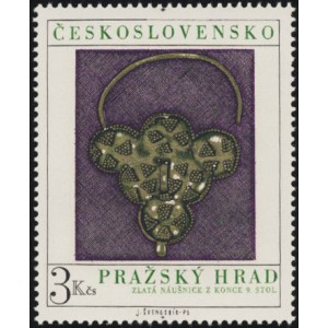 2173-2174 (s&eacute;rie) - Pražsk&yacute; hrad