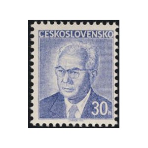2165-2166 (s&eacute;rie) - Prezident Gustav Hus&aacute;k