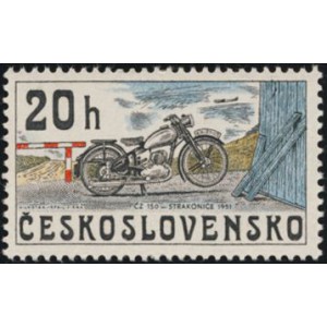 2154-2159 (s&eacute;rie) - Z historie československ&yacute;ch motocyklů