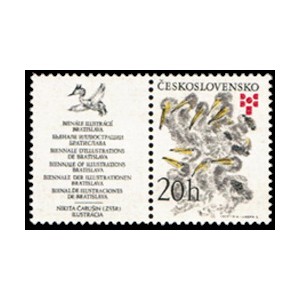 2149-2153 (s&eacute;rie KL) - 5. BIB 1975 v Bratislavě