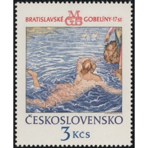 2147-2148 (s&eacute;rie) - Bratislavsk&eacute; gobel&iacute;ny