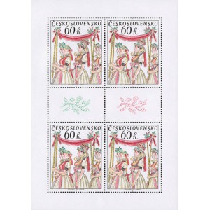 2130-2133 (s&eacute;rie PL) - Česk&eacute; a slovensk&eacute; lidov&eacute; obyčeje