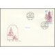 0576-577 FDC (série) - Umělecká řemesla - historická kamna