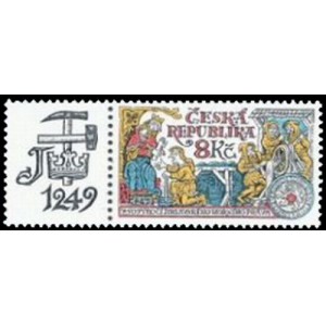0224 (KL) - 750. v&yacute;roč&iacute; jihlavsk&eacute;ho horn&iacute;ho pr&aacute;va