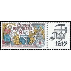 0224 (KP) - 750. v&yacute;roč&iacute; jihlavsk&eacute;ho horn&iacute;ho pr&aacute;va