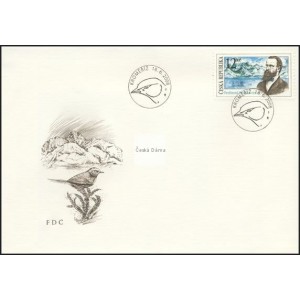 0567-568 FDC (s&eacute;rie) - Cestovatel&eacute;