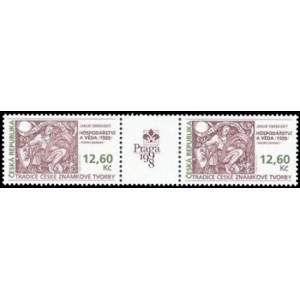 0166 (spojka) - Tradice česk&eacute; zn&aacute;mkov&eacute; tvorby