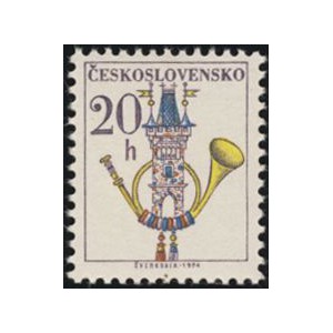 2110-2113 (s&eacute;rie) - Po&scaron;tovn&iacute; embl&eacute;my