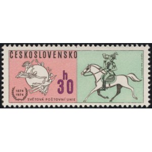 2104-2109 (s&eacute;rie) - 100. v&yacute;roč&iacute; Světov&eacute; po&scaron;tovn&iacute; unie (UPU)