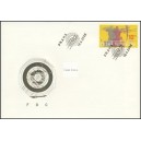 0570 FDC - Letn&iacute; paralympi&aacute;da v Pekingu