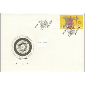 0570 FDC - Letn&iacute; paralympi&aacute;da v Pekingu
