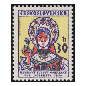 2094 - V&yacute;roč&iacute;: Slovensk&yacute; lidov&yacute; uměleck&yacute; kolektiv