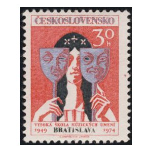2095 - V&yacute;roč&iacute;: Vysok&aacute; &scaron;kola muzick&yacute;ch uměn&iacute;