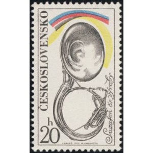 2085-2089 (s&eacute;rie) - Hudebn&iacute; n&aacute;stroje
