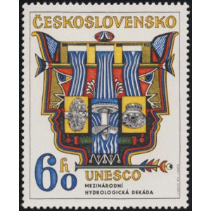 2077-2081 (s&eacute;rie) - Mezin&aacute;rodn&iacute; hydrologick&aacute; dek&aacute;da