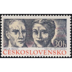 2071-2076 (s&eacute;rie) - Partyz&aacute;n&scaron;t&iacute; velitel&eacute; a bojovn&iacute;ci