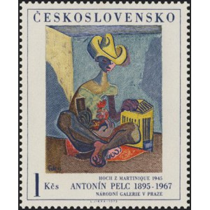 2054-2059 (s&eacute;rie) - Uměn&iacute;
