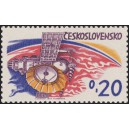 2020 - Sonda Veněra nad povrchem Venu&scaron;e