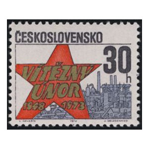 2012-2013 (s&eacute;rie) - 25. v&yacute;roč&iacute; &Uacute;nora 1948 a 25 let Lidov&yacute;ch milic&iacute;