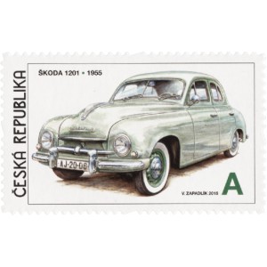 0857-858 (s&eacute;rie) - V&aacute;clav Zapadl&iacute;k - Česk&aacute; auta - &Scaron;koda III.