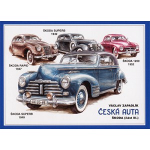 VZS20 - V&aacute;clav Zapadl&iacute;k - Česk&aacute; auta - &Scaron;koda III.