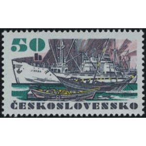 1979-1984 (s&eacute;rie) - Československ&eacute; n&aacute;mořn&iacute; lodě