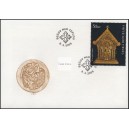 0593 FDC - Relikvi&aacute;ř sv. Maura v Bečově nad Teplou