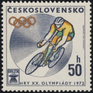 1955-1958 (s&eacute;rie) - XX. letn&iacute; olympijsk&eacute; hry Mnichov 1972