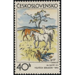 1948-1952 (s&eacute;rie) - Česk&aacute; a slovensk&aacute; grafika