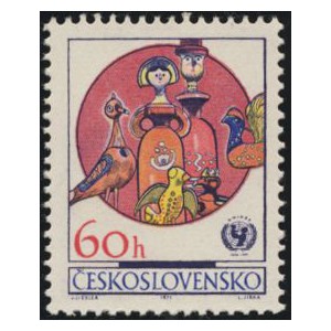 1927-1932 (s&eacute;rie) - 25. v&yacute;roč&iacute; založen&iacute; UNICEF