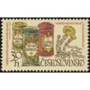 1914 - Podběl obecn&yacute;, dřevěn&eacute; stojatky