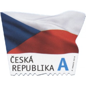 0867 - Vlajka Česk&eacute; republiky
