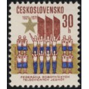 1910 - 50. v&yacute;roč&iacute; založen&iacute; Federace dělnick&yacute;ch tělocvičn&yacute;ch jednot