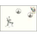 0291 FDC - Volejbalist&eacute; při hře