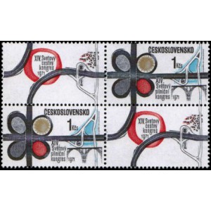 1908 (4blok B) - XIV. světov&yacute; silničn&iacute; kongres