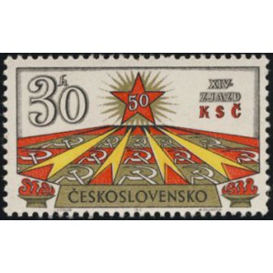 1900-1901 (s&eacute;rie) - XIV. sjezd KSČ