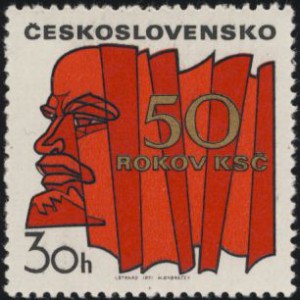1896-1899 (s&eacute;rie) - 50. v&yacute;roč&iacute; založen&iacute; KSČ