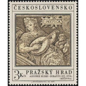 1894-1895 (s&eacute;rie) - Pražsk&yacute; hrad