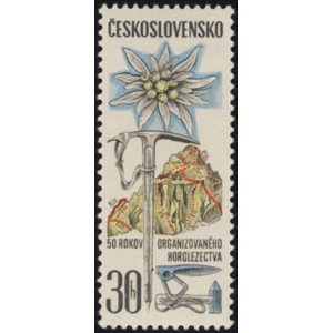 1893 - 50 let organizovan&eacute;ho československ&eacute;ho horolezectv&iacute;