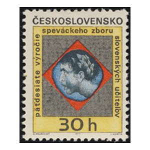 1892 - 50 let pěveck&eacute;ho sboru slovensk&yacute;ch učitelů