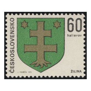 1886-1891 (s&eacute;rie) - Znaky československ&yacute;ch měst